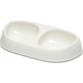Moderna Beyaz 2x200 ml Sensibowl İkili Kedi Mama Kabı