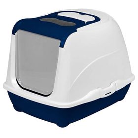 Moderna C230 Flip Cat Large 50 cm Lacivert Kapalı Kedi Tuvaleti