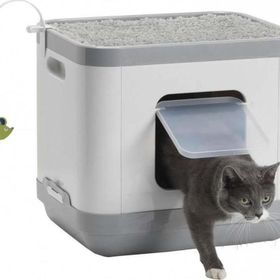 Moderna Cat Conssept Gri Tuvalet