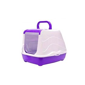 Moderna Flip Cat Kapalı 50 cm Kedi Tuvaleti
