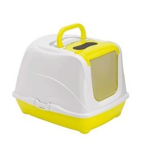 Moderna Flip Sarı 57 Cm Kapalı Kedi Tuvaleti