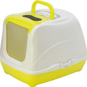 Moderna Flip Sarı 57 Cm Kapalı Kedi Tuvaleti