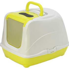 Moderna Flip Sarı 57 Cm Kapalı Kedi Tuvaleti