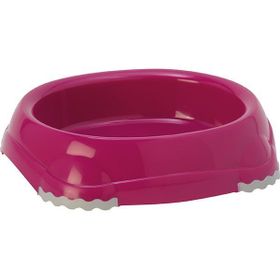 Moderna Fuşya 210 ml Smart Plastik Kedi Mama ve Su Kabı