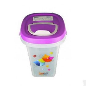 Moderna Fuşya 6 lt Friends Mama Saklama Kabı