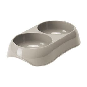 Moderna Gusto Gri 2x200 ml Köpek ve Kedi Mama Kabı