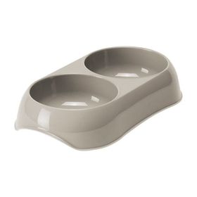 Moderna Gusto Gri 2x200 ml Köpek ve Kedi Mama Kabı