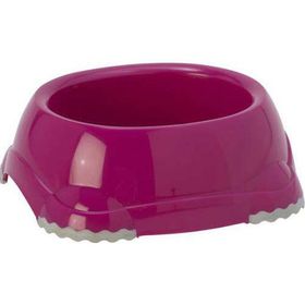 Moderna H102 - 328 Fuşya - 735 ml Smart Plastik Kedi Mama Kabı