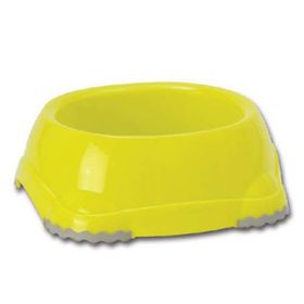 Moderna H102 - 329 Sarı - 735 ml Smart Plastik Kedi Mama Kabı