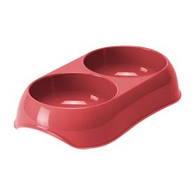 Moderna Kırmızı 2x200 ml Gusto Köpek ve Kedi Mama Kabı