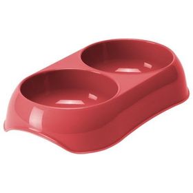 Moderna Kırmızı 2x200 ml Gusto Köpek ve Kedi Mama Kabı