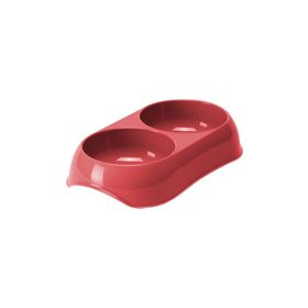 Moderna Kırmızı 2x200 ml Gusto Köpek ve Kedi Mama Kabı