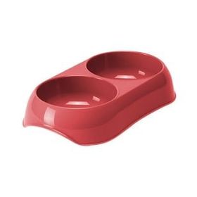 Moderna Kırmızı 2x200 ml Gusto Köpek ve Kedi Mama Kabı
