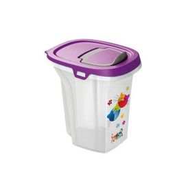 Moderna Love Saklama 6 lt Fuşya Kedi Mama-Su Kabı
