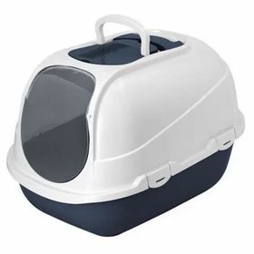 Moderna Mega Comfy Lacivert 66x49x46 cm Kapalı Tuvalet