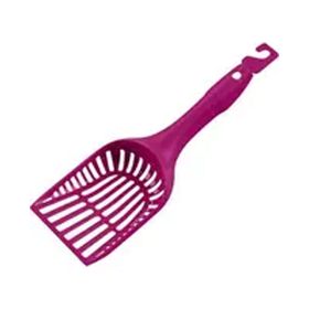 Moderna Pembe Handy Plastik Elekli Kedi Kum Küreği
