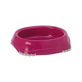 Moderna Plastik Fuşya 210 ml Kedi Mama-Su Kabı