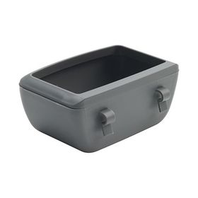 Moderna Roadrunner Gri 12.3x8.5x5.3 cm Köpek Taşıma Çantası için Mama ve Su Kabı