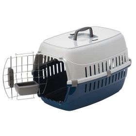 Moderna Roadrunner Gri 12.3x8.5x5.3 cm Köpek Taşıma Çantası için Mama ve Su Kabı