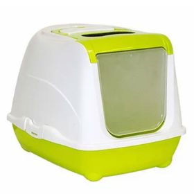 Moderna Sarı 50 cm Flip Kapalı Kedi Tuvaleti
