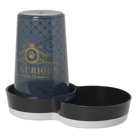 Moderna Siyah 3,79 lt Trendy Luxurious Hazneli Mama Kabı