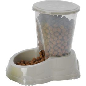 Moderna Smart 1.5 lt Gri Saklamalı Mama Kabı