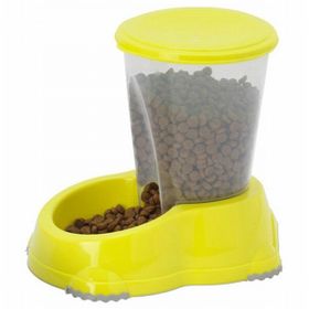 Moderna Smart 1.5 lt Sarı Saklamalı Mama Kabı