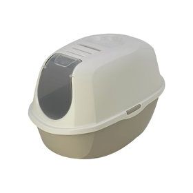 Moderna Smart 39x54x40 cm Gri Kapalı Kedi Tuvaleti