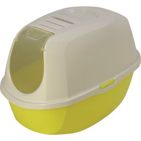 Moderna Smart 53 cm Kırmızı Kapalı Kedi Tuvaleti