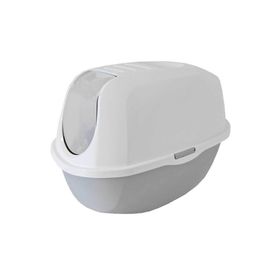 Moderna Smart 54 cm Gri Kapalı Kedi Tuvaleti
