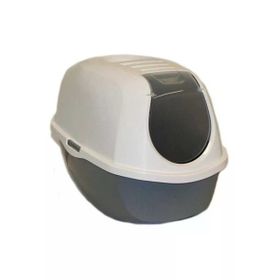 Moderna Smart 54 cm Gri Kapalı Kedi Tuvaleti