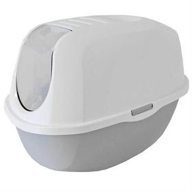 Moderna Smart 54 cm Gri Kapalı Kedi Tuvaleti