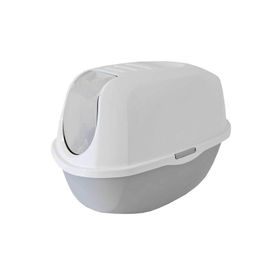 Moderna Smart 54 cm Gri Kapalı Kedi Tuvaleti