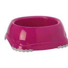 Moderna Smart Plastik Fuşya 1248 ml Kedi ve Köpek Mama ve Su Kabı