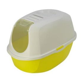 Moderna Smart Sarı 53 cm Kapalı Kedi Tuvaleti