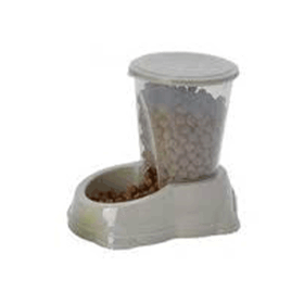 Moderna Snacker 1.5 lt Gri Kedi Mama-Su Kabı