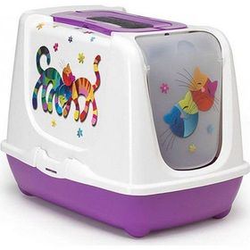 Moderna Trendy Friend 50 cm Fuşya Kapalı Tuvalet