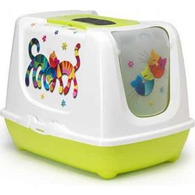 Moderna Trendy Friend 50 cm Sarı Kapalı Tuvalet