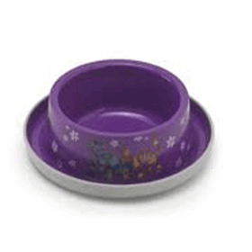 Moderna Trendy Friends 350 ml Mor Kedi Mama ve Su Kabı