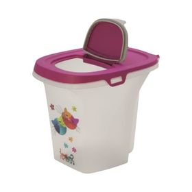 Moderna Trendy Friends Fuşya 6 lt Mama Saklama Kabı