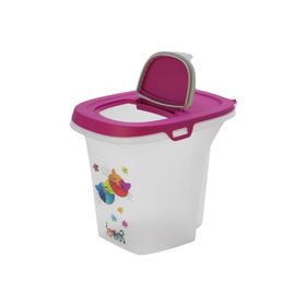Moderna Trendy Friends Fuşya 6 lt Mama Saklama Kabı
