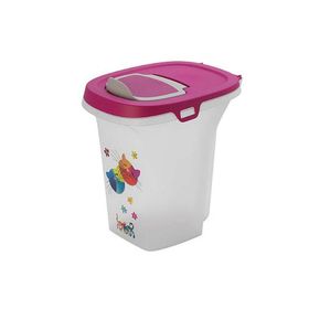 Moderna Trendy Friends Fuşya 6 lt Mama Saklama Kabı