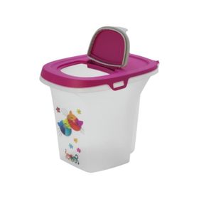 Moderna Trendy Friends Fuşya 6 lt Mama Saklama Kabı