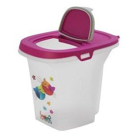 Moderna Trendy Friends Fuşya 6 lt Mama Saklama Kabı