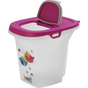 Moderna Trendy Friends Fuşya 6 lt Mama Saklama Kabı