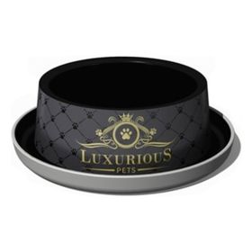 Moderna Trendy Luxurious 210 ml Kedi Köpek Plastik Mama Kabı
