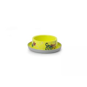 Moderna Trendy Sarı 350 ml Maasai Friends Kedi Mama Kabı