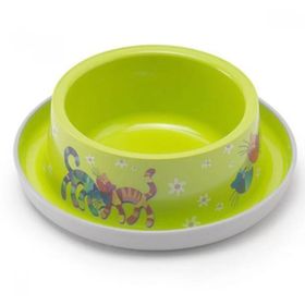 Moderna Trendy Sarı 350 ml Maasai Friends Kedi Mama Kabı