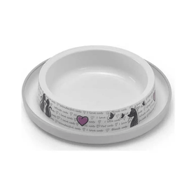 Moderna Trendy ve 210 ml Kedi Mama-Su Kabı
