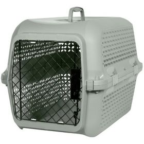 Moderna Ventura Kedi ve Küçük Irk Köpekler İçin 59x39x40 cm Gri M Taşıma Çantası
